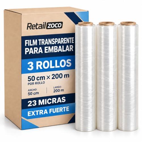 Guía definitiva para elegir film transparente de embalaje industrial de alta resistencia