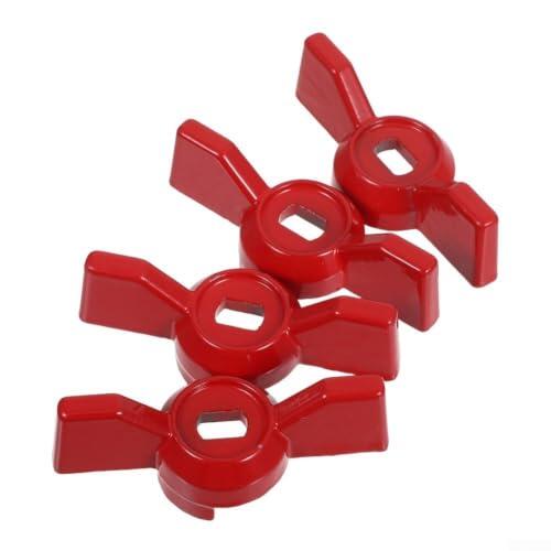 Optimizando el riego: características y ventajas del mango de válvula de mariposa de hierro 8x6mm