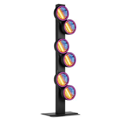 Torre de efectos BeamZ RB640: Iluminación retro con tecnología LED RGBA