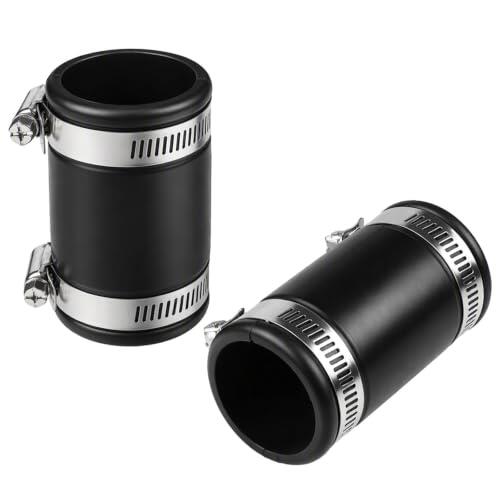 Soluciones de conexión: Manguitos de goma flexibles de 40mm