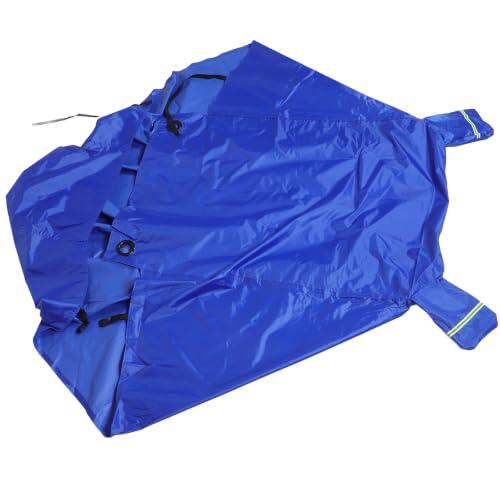 Protege tu moto: Análisis de la funda Oxford azul L plegable y portátil