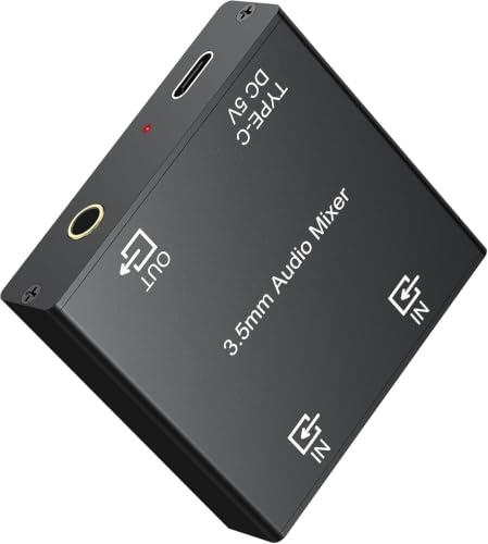 Domina tu sonido: Análisis técnico del LiNKFOR Mini Mezclador de Audio de 2 Canales