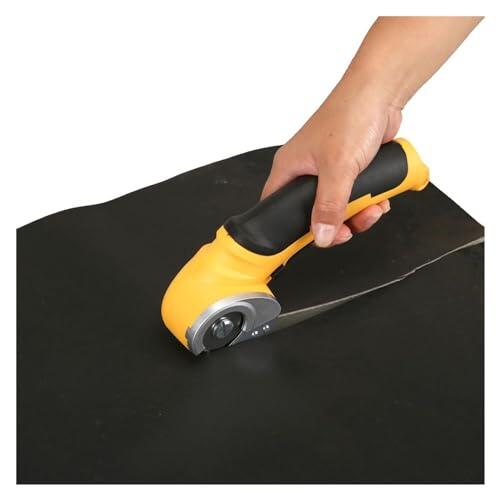 Revoluciona tus manualidades: Cortadora rotatoria inalámbrica para cortes precisos