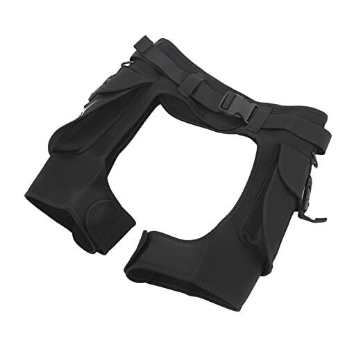 Naroote Pantalones Cortos de Buceo con Cintura Ajustable y Bolsillos para
