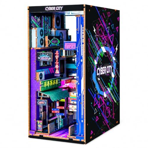 Construye tu propio callejón futurista: Análisis del Book Nook Cyber District