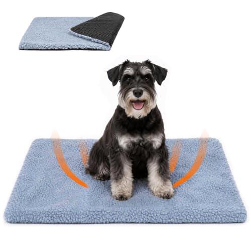 XoeLLe Manta para gatos con calefacción automática, cálida, cómoda | Manta para gatos con calefacción automática, multifuncional, mullida, lavable a máquina, para otoño e invierno