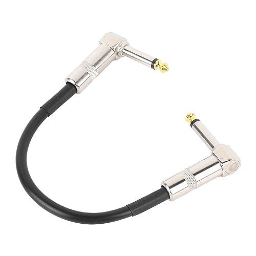 Análisis Técnico del Cable de Guitarra Naroote con Conector Angular de 6,35 mm
