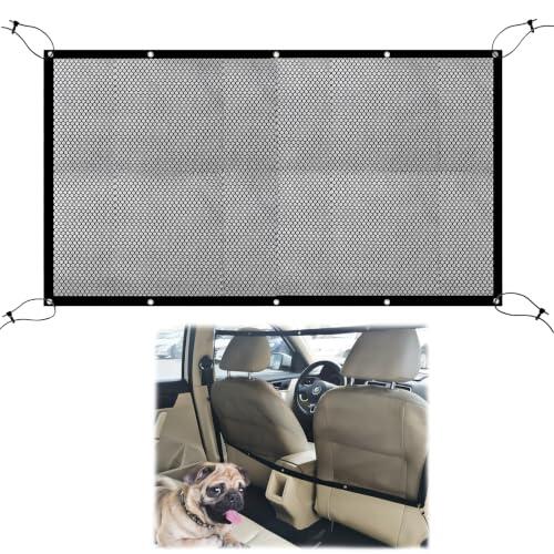 Guía definitiva para viajar con perros: seguridad y orden en el coche