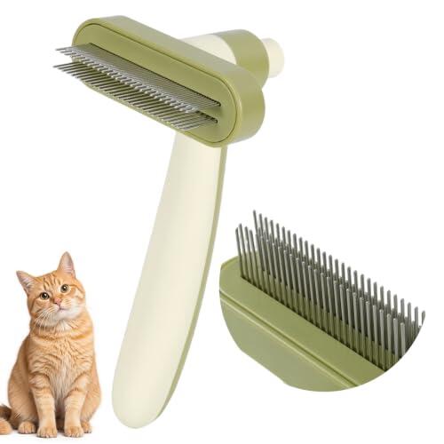La guía definitiva para el cuidado felino: Descubre el cepillo de doble fila