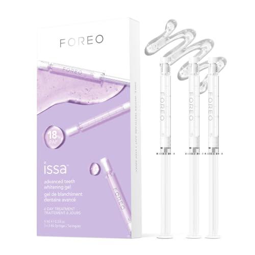 FOREO Issa Gel Blanqueador Dental Advanced, 18% PAP, sin peróxido
