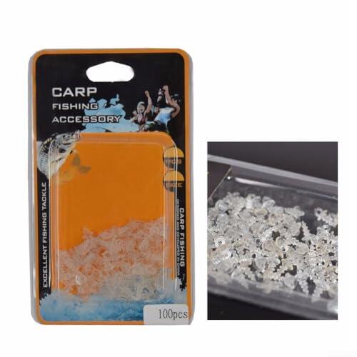 Maximiza la eficacia de tus montajes de carpfishing con los tornillos de cebo de 10 mm