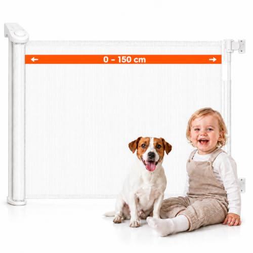 Protege tu hogar: Guía completa sobre la barrera enrollable de seguridad Almar Baby