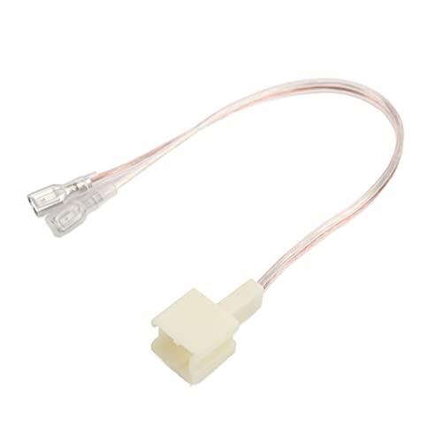 Naroote Arnés de Cableado de Altavoces para Coche Compatible con Vehículos | Plástico, metal, material de caucho, no requiere corte, calidad de fábrica, compatibilidad con ajuste múltiple para modelos
