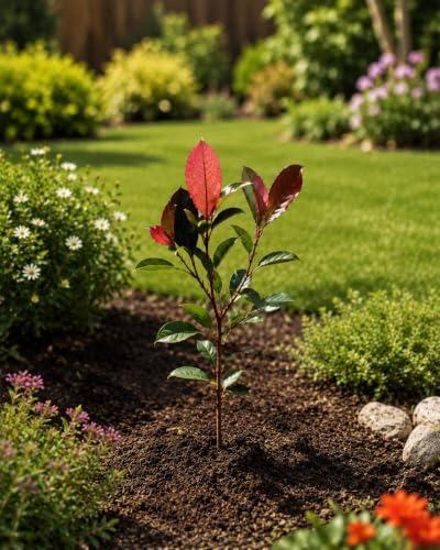 Guía completa para cultivar y cuidar la Photinia Red Robin en el jardín