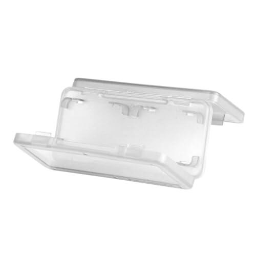 Estuche rígido para almacenamiento de cartuchos de juegos, White
