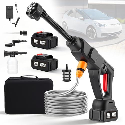 Limpiadora a presión a batería: potencia y portabilidad para la limpieza eficiente