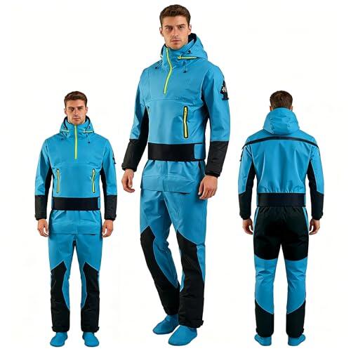 Guía técnica del traje seco impermeable LISTaRSw para kayak y vela