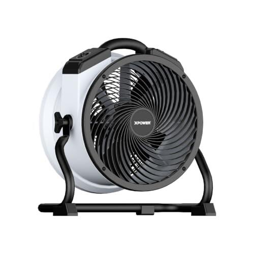 Potencia y Versatilidad: Análisis del Rotador de Aire XPower FC-300