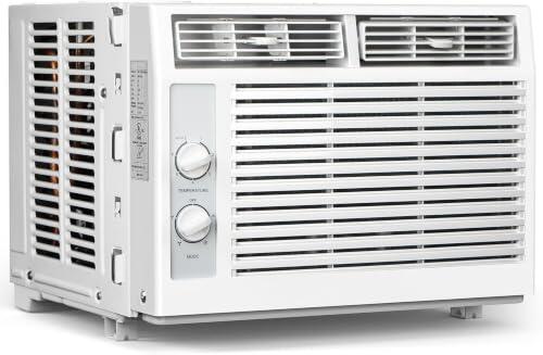 Guía definitiva del HOUXINZ Aire Acondicionado de Ventana 5000 BTU: Climatización eficiente para espacios compactos