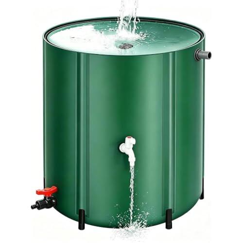 Guía Completa sobre el Sistema Plegable de Recolección de Agua de Lluvia
