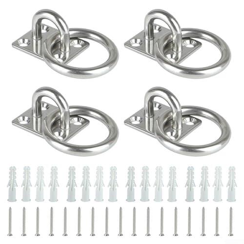 Anillos de Acrobacia y Sujeción Equina: Seguridad y Resistencia en Acero Inoxidable