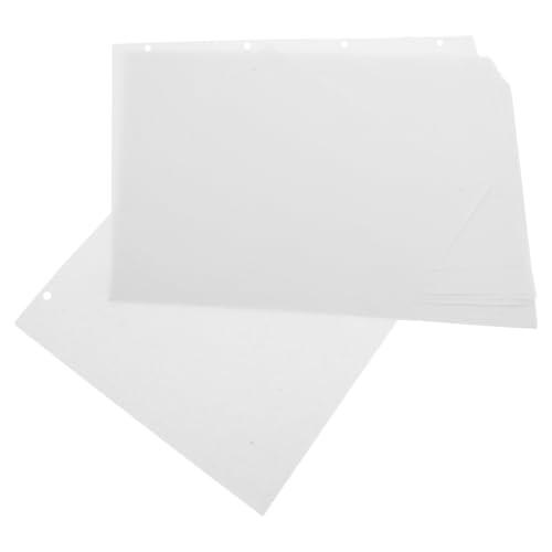 Guía Completa sobre el Papel de Carpeta A4 de Doble Cara Abaodam