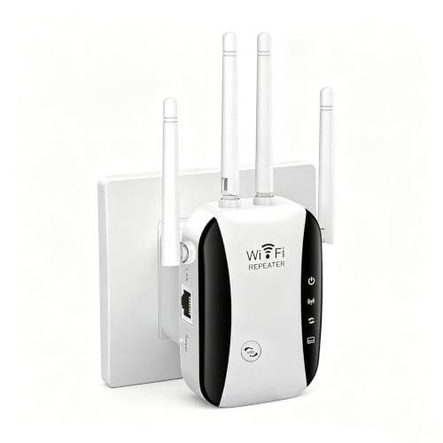 Adiós a las zonas sin cobertura: Análisis completo del Repetidor WiFi Luminstem de 300 Mbps