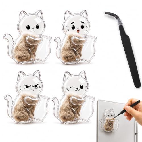 Conservar los recuerdos de tu mascota: Todo sobre los contenedores JOVYTH para pelo y bigotes de gato