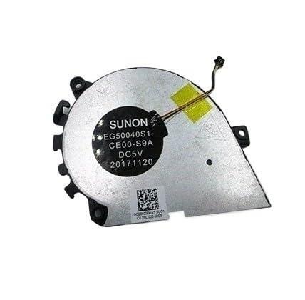 Solución de refrigeración para portátiles Lenovo: Análisis del ventilador YINPZOZ CPU GPU