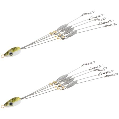 Domina la pesca de depredadores con el Alabama Rig de eMagTech