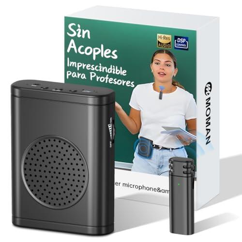 La revolución del sonido portátil: análisis del amplificador de voz Moman