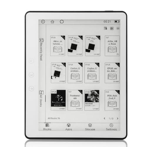 Análisis del Sxhlseller Ereader Tablet de 5,76 Pulgadas: Características y Rendimiento
