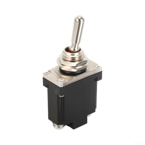 Interruptor de Palanca IP67: Resistencia y Control de Alta Corriente para Entornos Exigentes