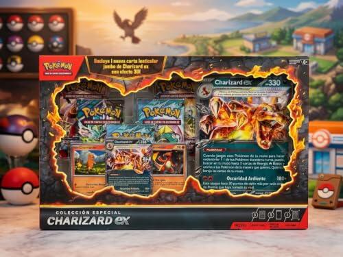 El poder de Charizard ex en una edición especial imprescindible para coleccionistas