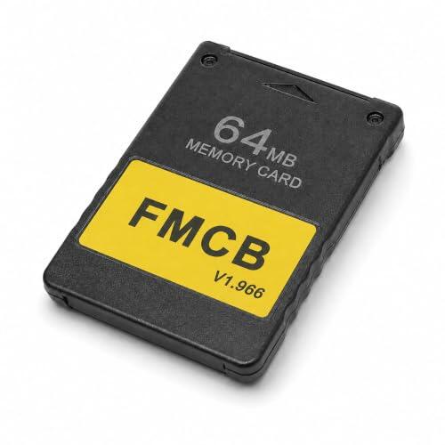 Renueva tu PlayStation 2: Todo lo sobre la tarjeta Free McBoot de 64MB