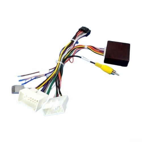 NbgrvB Decodificador para canbus para Radio para android para renault Clio(Power cord + box)