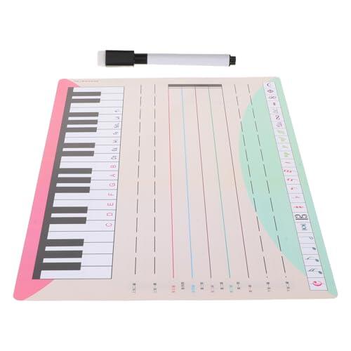 Revoluciona tus clases de música con la pizarra portátil Toyvian