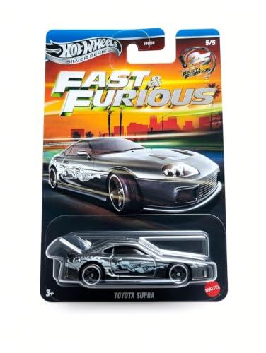 El legendario Toyota Supra MK4 de Fast and Furious llega en una edición de aniversario imprescindible