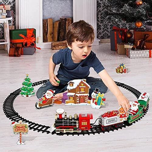 Magia Navideña en Casa: Todo sobre el Set de Tren Syrisora
