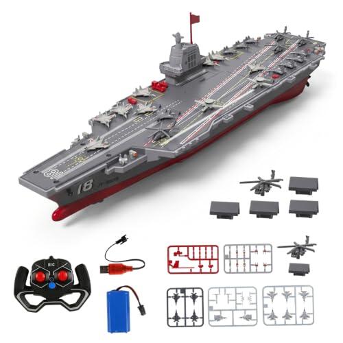 Navegación y Tecnología: Análisis Completo del Buque de Guerra RC Vervevum