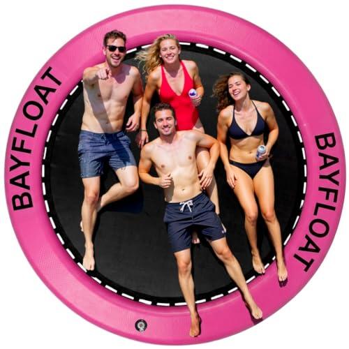 El oasis definitivo para el verano: Análisis completo de la plataforma flotante BAYFLOAT Ibiza 240