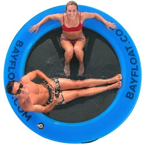 Disfruta del agua al máximo con la plataforma flotante BAYFLOAT Capri 180