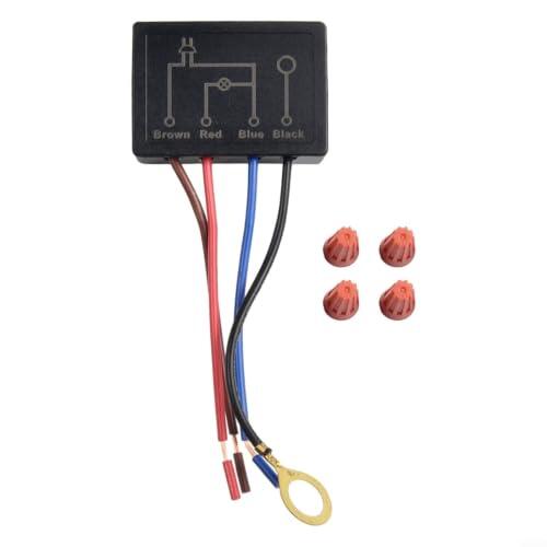 Control táctil eficiente para lámparas de mesa de 220V
