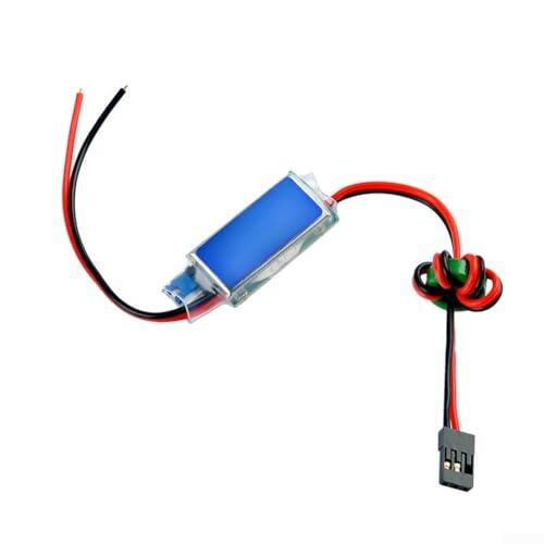 Optimiza la energía de tu modelo RC con el UBEC 3A de voltaje ajustable