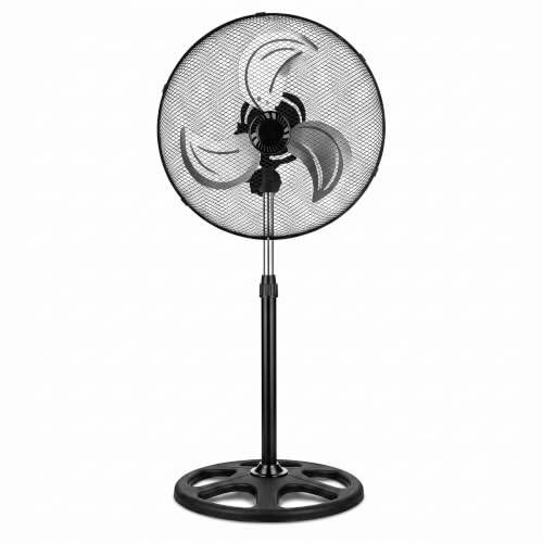 Potencia y frescor: Análisis completo del ventilador de pedestal COSHANO de 18 pulgadas