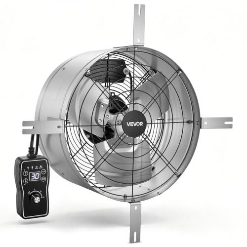 Cómo optimizar la temperatura de tu ático con el extractor VEVOR de 1300 CFM