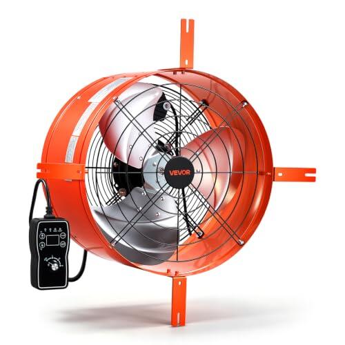 Ventilación Eficiente: Análisis Técnico del Extractor de Aire VEVOR 2940 CFM de 40,6 cm