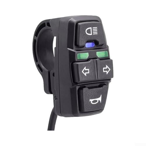 Control Total de Iluminación para Bicicletas Eléctricas y Scooters