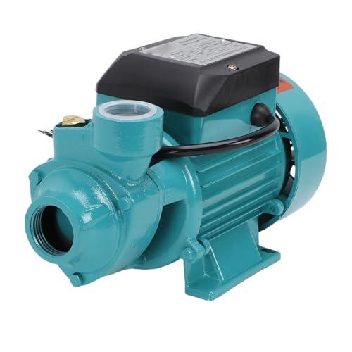 Potencia y Eficiencia: Análisis Completo de la Bomba Centrífuga Denash de 0.5 HP