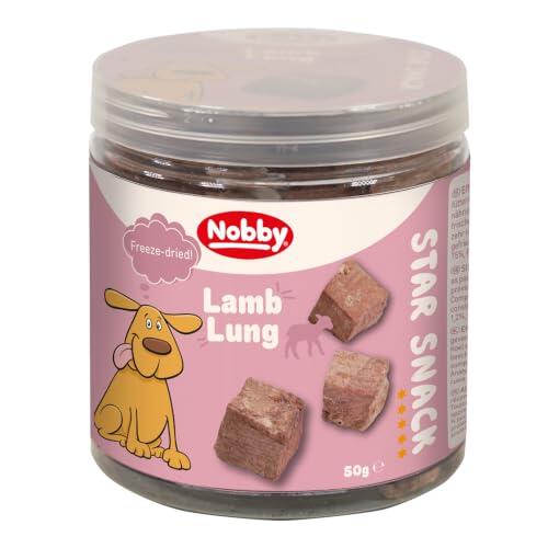 Nobby 50976 StarSnack FD Lamb Lung Aprox. 50 g
